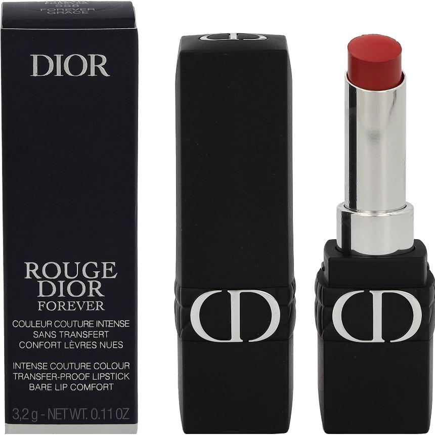 Dior Rosa Rossetto + Lucidalabbra, Forever (558)