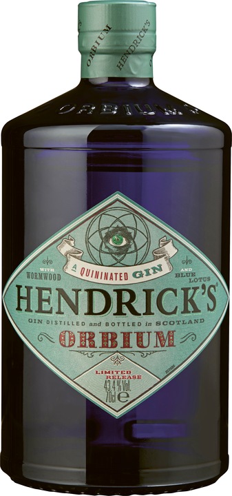 Produktbild Hendrick's Orbium (1 x 70 cl)