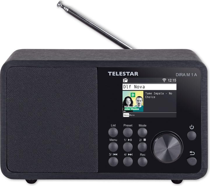 Produktbild Telestar Dira M 1 A (Internetradio, DAB+, FM, Bluetooth, WLAN)
