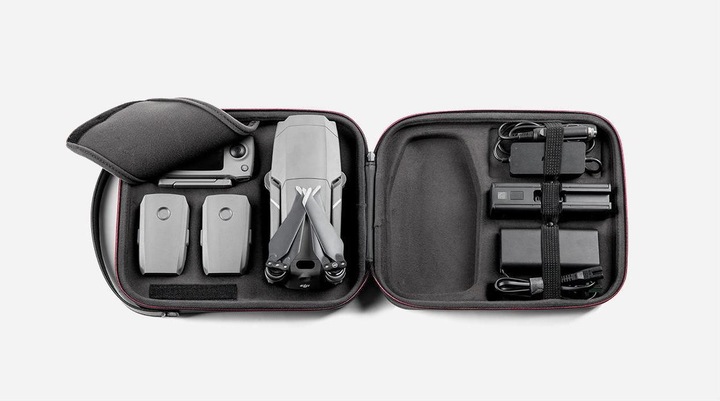 Actual product image Pgytech DJI Mavic 2 Carrying case (Drone shoulder bag, DJI Mavic 2)