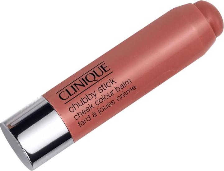 Actual product image Clinique Chubby Stick - Cheek Color Balm 05 Plenty O' Papaya (05 Plenty O' Papaya)