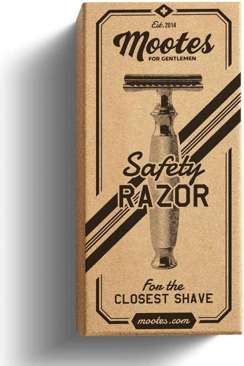 Produktbild Mootes Herrenrasierer Safety 1 Stück