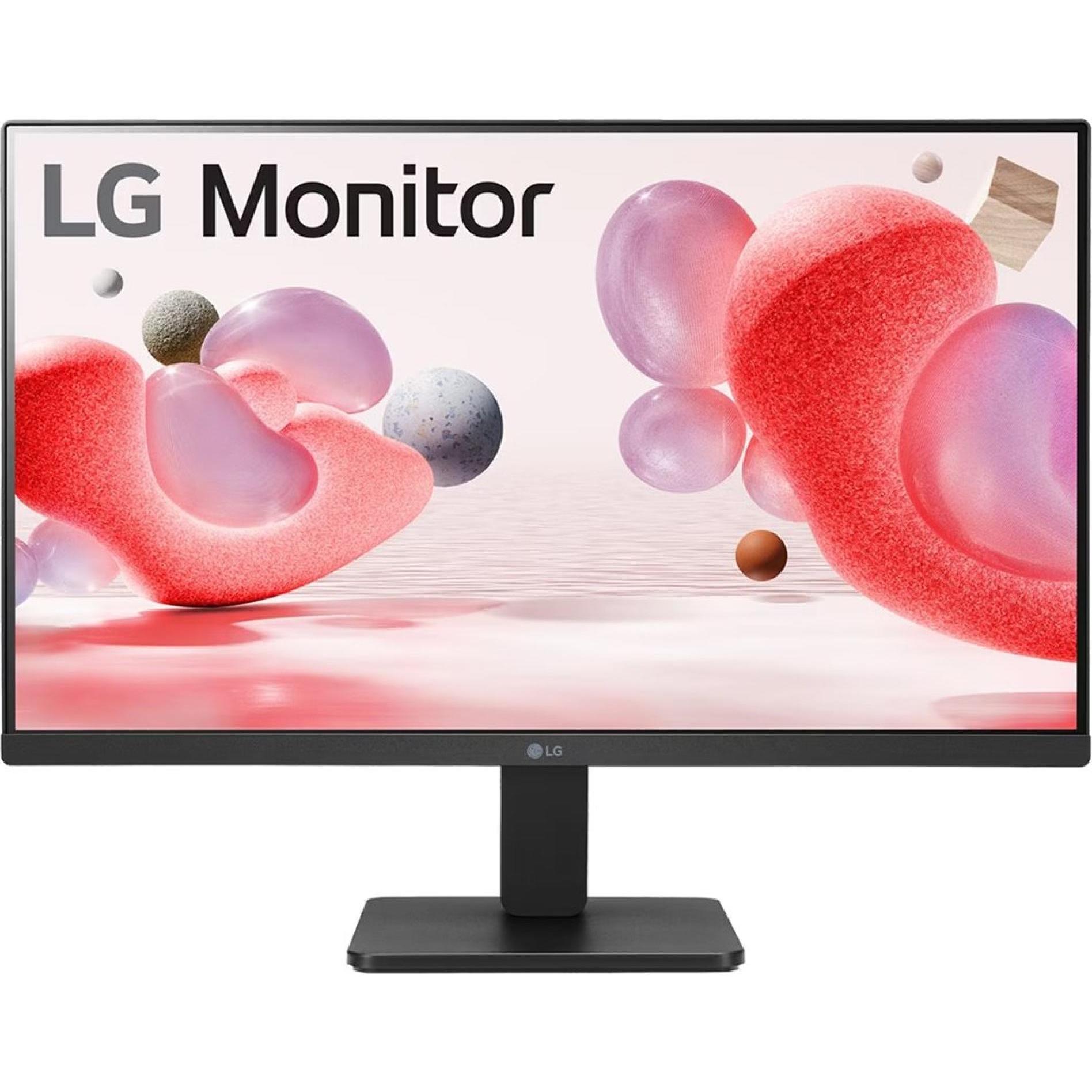 LG 24MR400-B (1920 x 1080 Pixel, 23.80"), Monitor, Schwarz