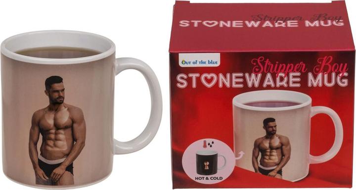 Produktbild Ootb Becher, Stripper Boy, reagiert auf Wärme (380 ml)