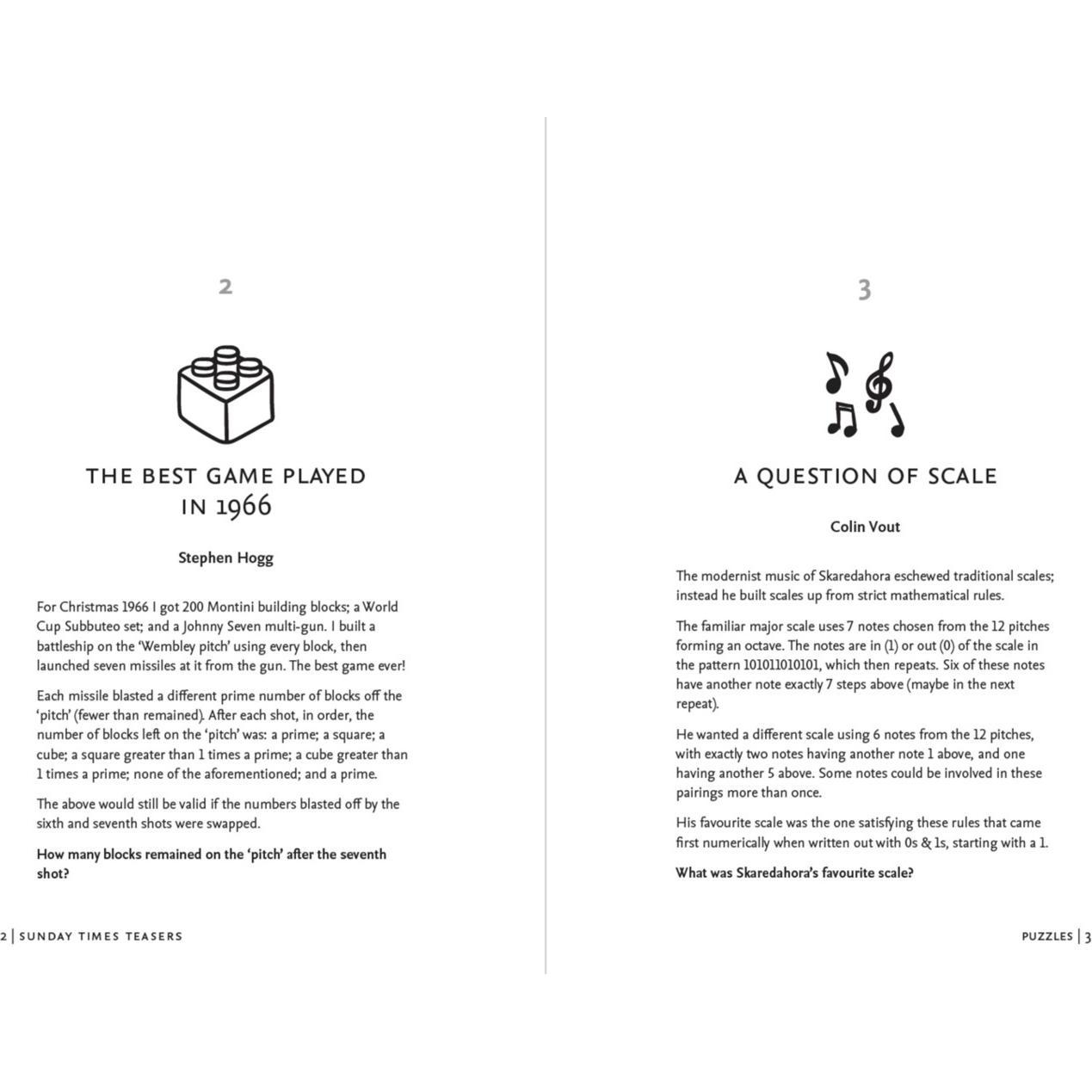Thumbnail - The Sunday Times Teasers Book 2, Ratgeber von The Times Mind Games