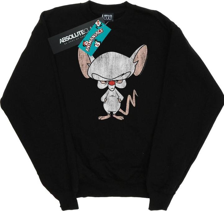 Produktbild Universal Textiles The Brain Classic Pose Sweatshirt (5XL)