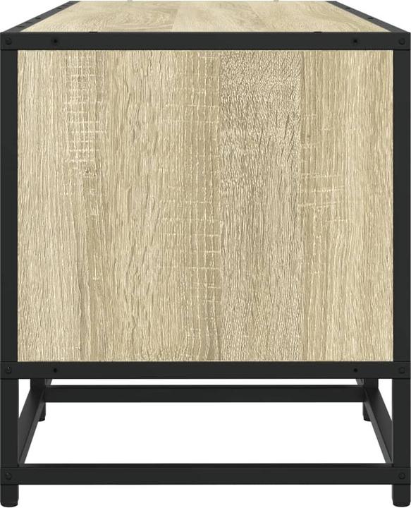 Produktbild VidaXL TV Schrank Lowboard Fernsehschrank Fernsehtisch TV Möbel Sonoma-Eiche (240 x 35 x 41 cm)