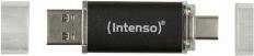 Actual product image Intenso Twist Line (256 GB, USB-A, USB-C)