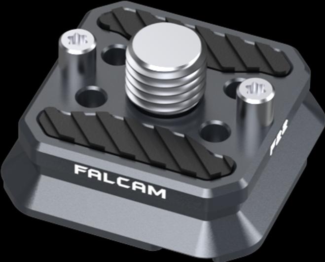 Produktbild Falcam F22 Basic Quick Release Plate 2529 (Stativ Schnellwechselplatte)