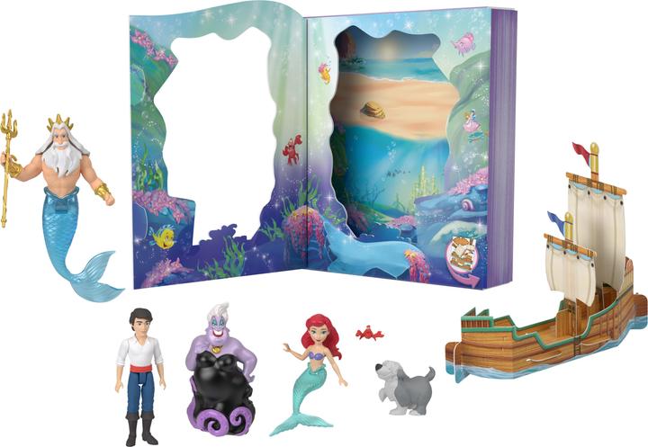 Disney Princess Little Dolls Storybook Set - Arielle