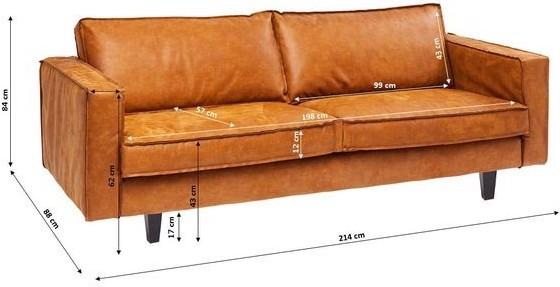 Produktbild Kare Design Sofa Neo Tobacco