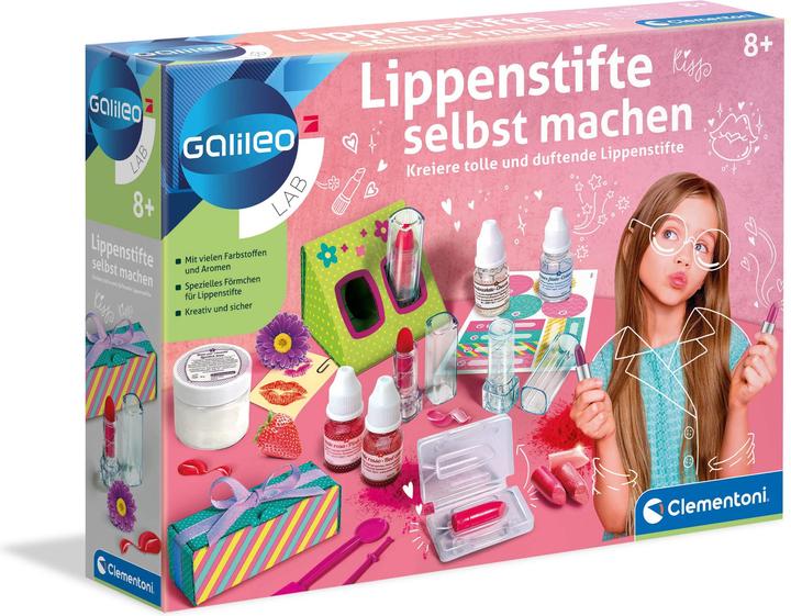 Clementoni Galileo Lab- Lippenstifte selbst machen
