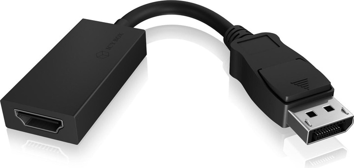 Actual product image Icy Box DisplayPort 1.2 (HDMI, 16.50 cm)