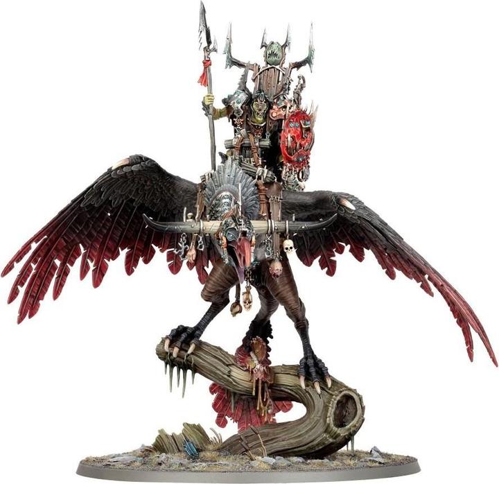 Actual product image Games Workshop Warhammer Age of Sigmar - Orruk Gobsprakk The Mouth of Mork (Plastic)