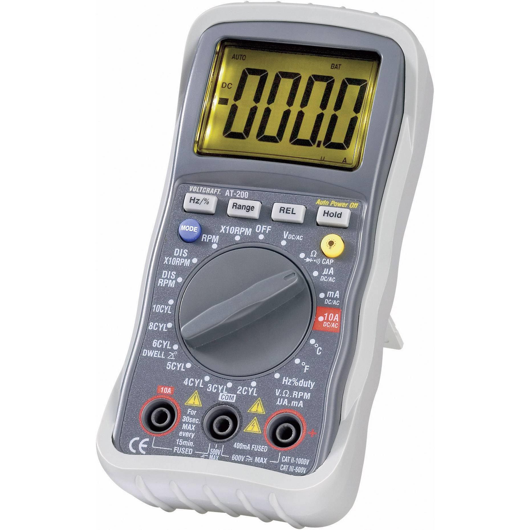 Voltcraft, Multimetro, Handmultimeter digital AT-200 (CAT III 600V)