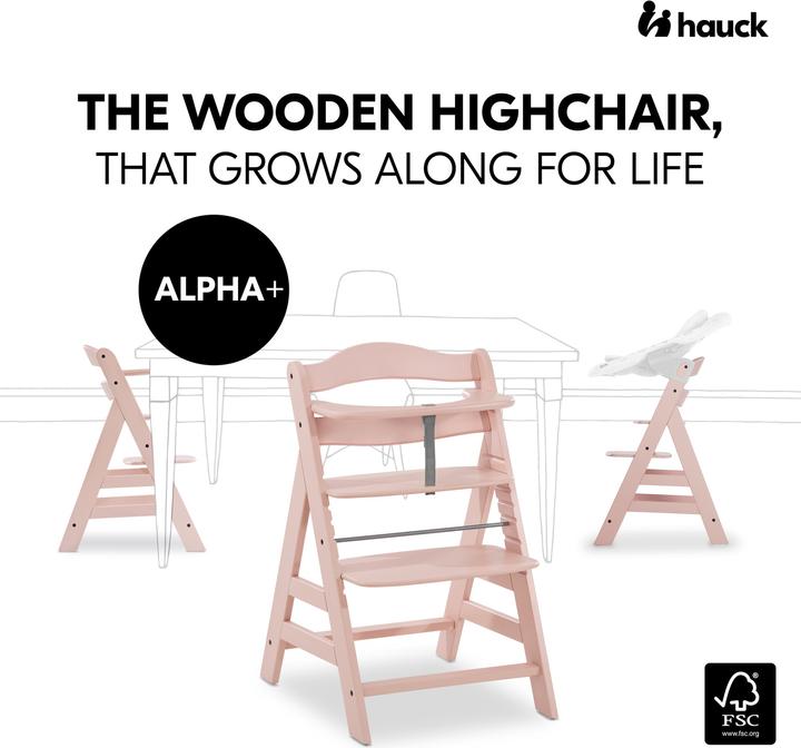 Produktbild Hauck Alpha+ (Hochstuhl)