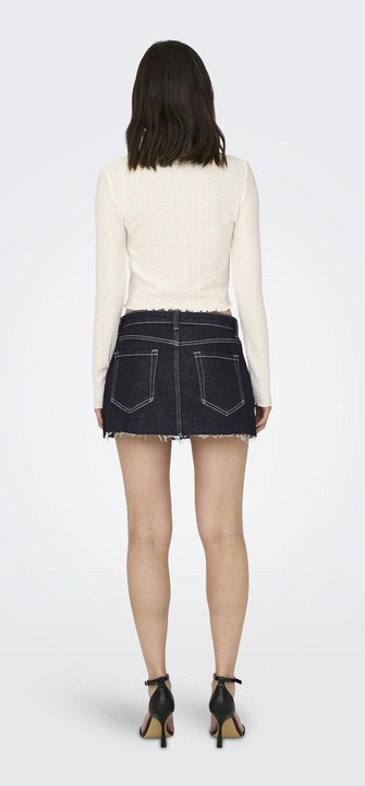 Image du produit Only Minijupe taille moyenne Jupe en jean (M)