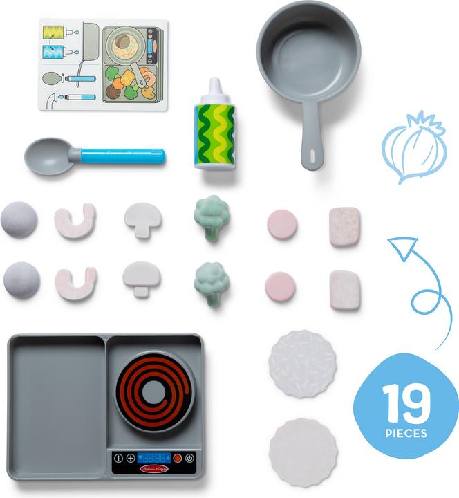 Actual product image Spin Master Water Wow! Simmer & Stir Play set