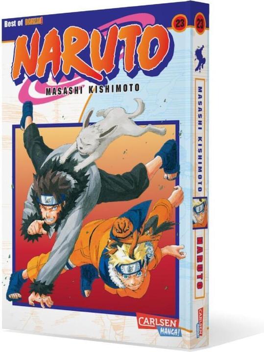 Produktbild Naruto, Band 23 (Deutsch, Masashi Kishimoto, 2007)