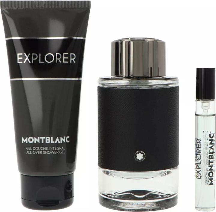 Produktbild Montblanc MONT BLANC EXPLORER SET (EP 100 vp + EP 7,5 vp + SHOWER GEL 100 ml) (Parfum Set)