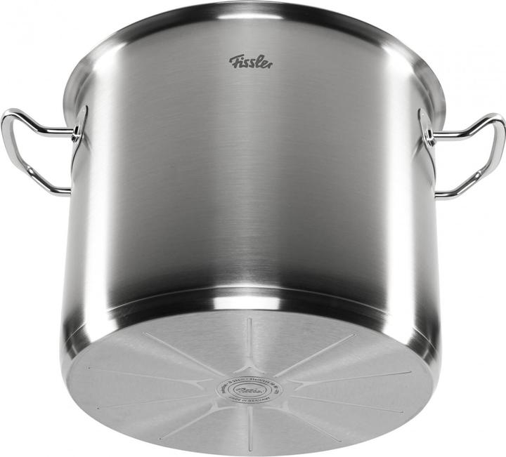 Produktbild Fissler orig. Profi Collection 2 Kochtopf mit Deckel 28 cm (28 cm, Kochtopf, Edelstahl)