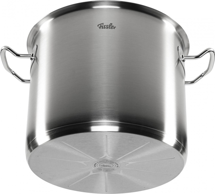 Actual product image Fissler orig. Profi Collection 2 saucepan with lid 28 cm (28 cm, Pot, Stainless steel)