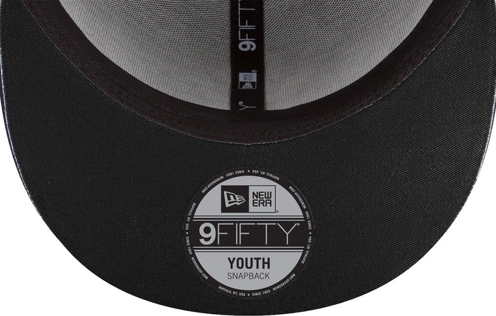 Produktbild New Era 9Fifty Snapback Kinder Cap SPILL Chicago Bulls Child (53, 52 C, 54 C)