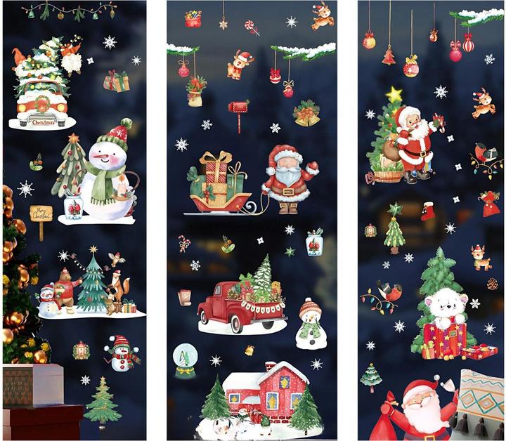 Hermex Adesivi natalizi