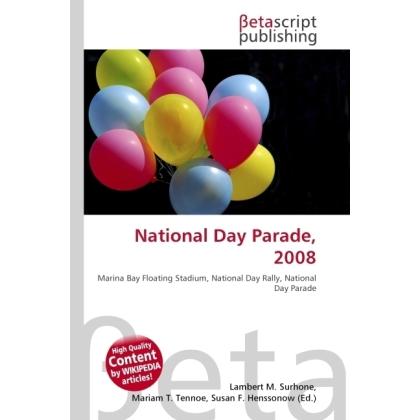 National Day Parade, 2008, Fachbücher