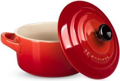 Image du produit Le Creuset Set de 4 mini-cocotte «rouge cerise»