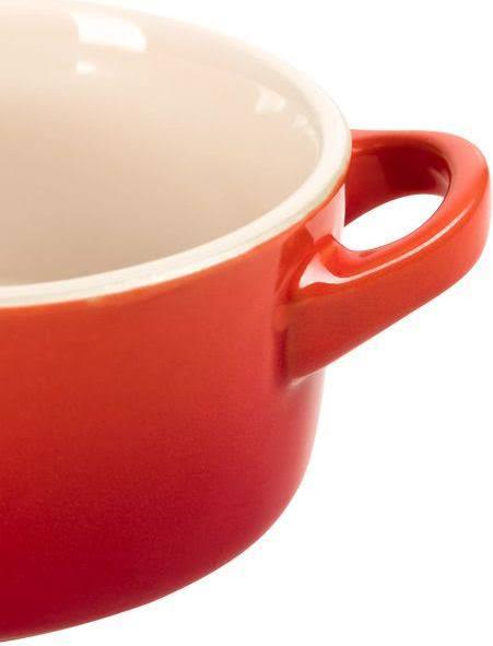 Image du produit Le Creuset Set de 4 mini-cocotte «rouge cerise»
