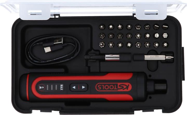 Produktbild KS Tools eMONSTER 1/4â€oe Akku-Bit-Stabschrauber-Satz, 27-tlg ( 515.3600 ) (1/4")