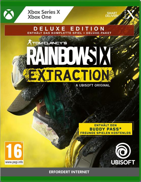 Image du produit Ubisoft Rainbow Six : Extraction - Édition Deluxe (Xbox Series X, Multilingue)