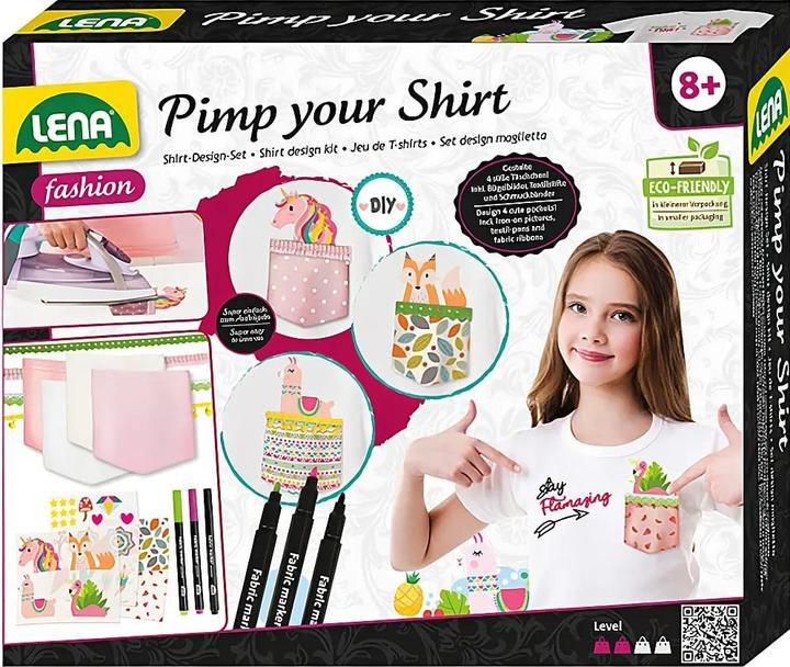 Lena Pimp your shirt, folding box