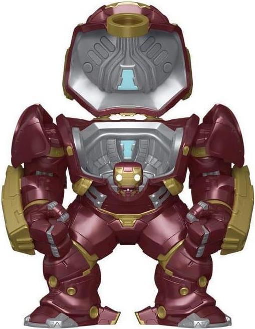 Produktbild Funko FK83645 - Bitty POP! Bots Figuren 4er-Pack Marvel- Hulkbuster 2,5 cm