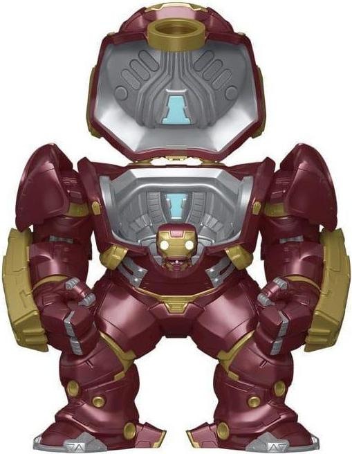 Actual product image Funko FK83645 - Bitty POP! bots figures 4-pack Marvel- Hulkbuster 2,5 cm