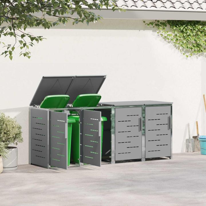 Produktbild vidaXL Rollbehälterlagerung