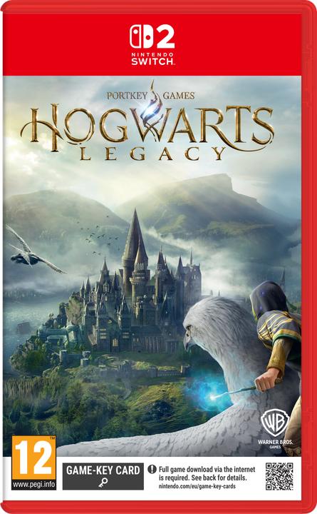 Image du produit WB Hogwarts Legacy (Switch 2, Multilingue)