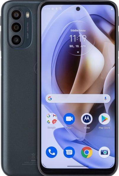 Produktbild Motorola Moto G31 (64 GB, Mineral Grey, 6.40", Hybrid Dual SIM, 4G)