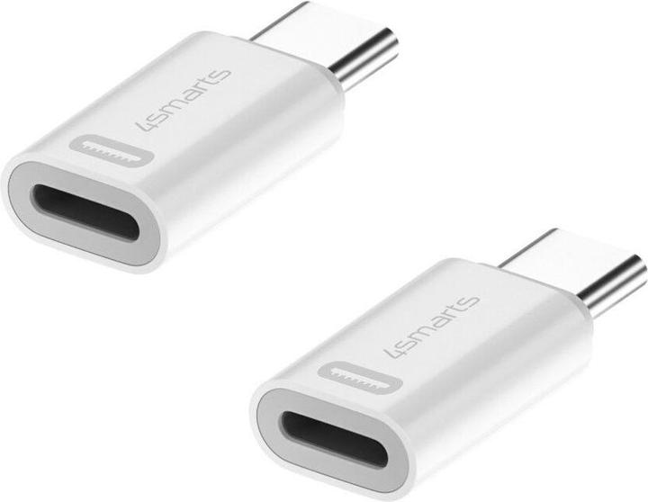 Immagine prodotto 4smarts Lightning – USB tipo C (0.01 m, USB 2.0)