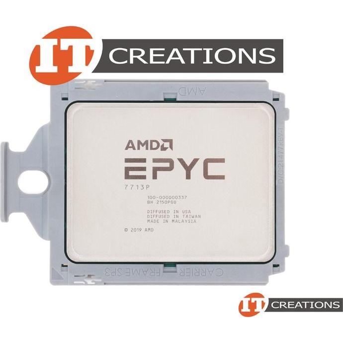 AMD EPYC 7713P 2 GHz (SP3, 2 GHz, 64 -Core), Prozessor