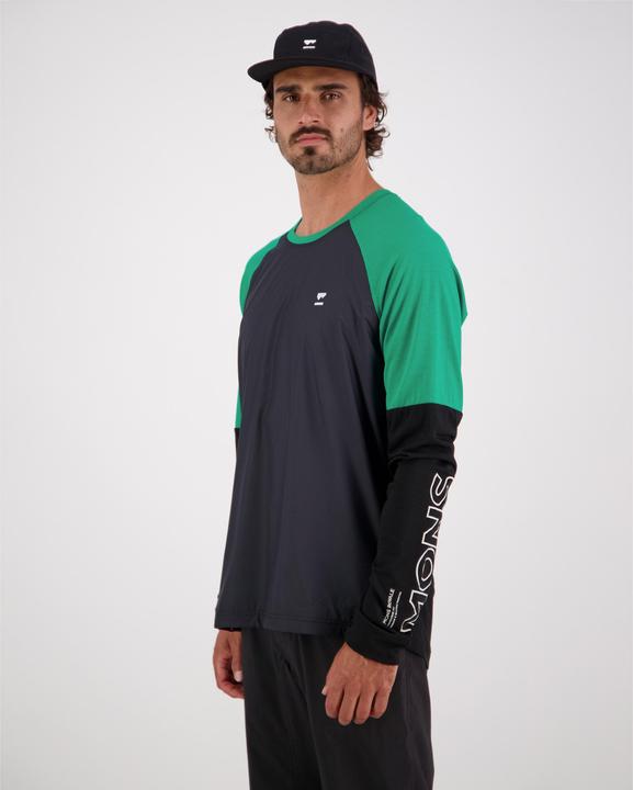 Produktbild Mons Royale Tarn Merino Shift Wind Jersey (L)