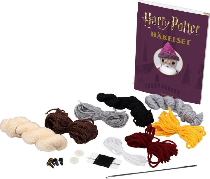 Produktbild Panini Harry Potter: Häkelset - 14 magische Projekte aus der Zaube