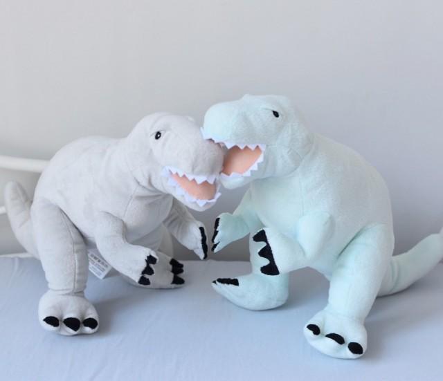 Actual product image Melootka Plush T - Rex grey (37 cm)