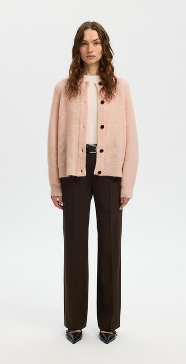 Produktbild Selected Slflulu Ls Knit Short Cardigan Noos (XL)