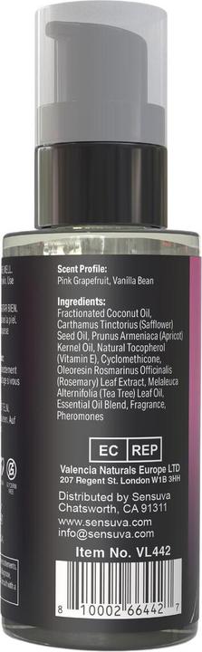Produktbild Sensuva me and you massage oil sensual bliss 59ml (59 ml)