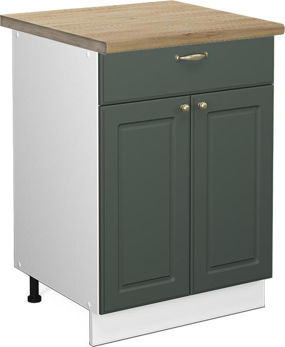 Green-Gold country house, White