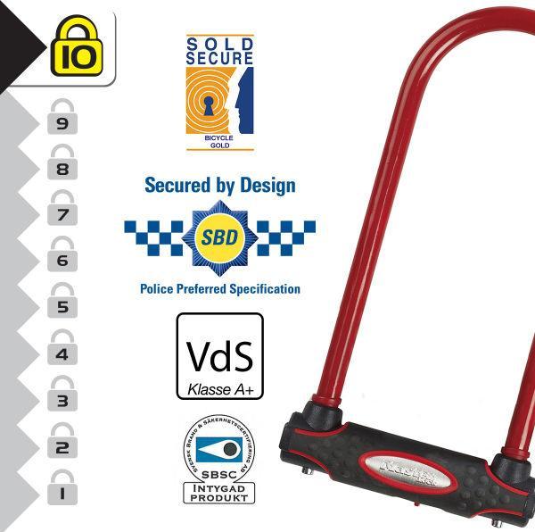 Produktbild Master Lock 8195 Bügelschloss 13 mm x 280 mm x 110 mm (28 cm)