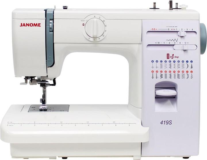 Janome SEWING MACHINE 419S