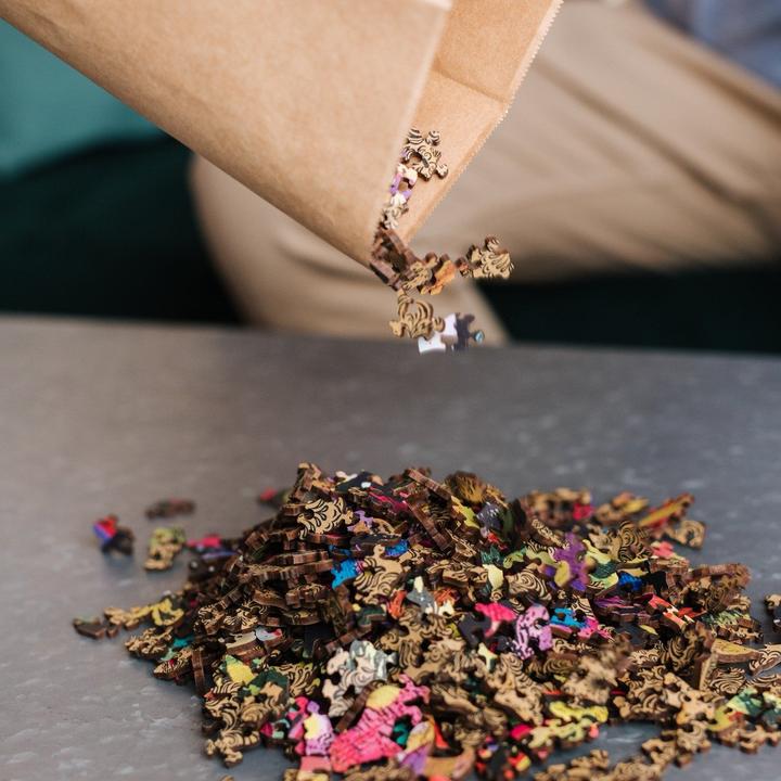 Produktbild Trefl Holz Puzzle Westminster London 500+1T (501 Teile)